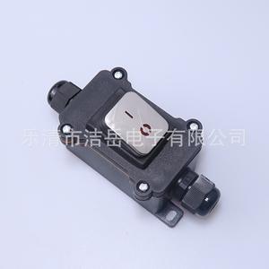 Caja de Conexiones Impermeable Jieyue IP65, Interruptor Basculante para Exteriores 20A, Carcasa PA66, Superficie Metálica de Acero Inoxidable para Montaje - Product Image 4