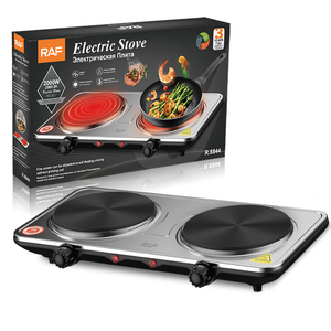 Cuisinière électrique pour la <span class=keywords><strong>cuisson</strong></span> Offre Spéciale 2000 watts maison 2 brûleurs <span class=keywords><strong>plaque</strong></span> chauffante électrique - Product Image 6