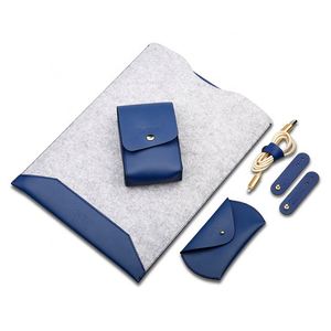 Funda de Fieltro para Portátil Personalizada al por Mayor para Estudiantes Universitarios - Product Image 1