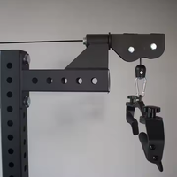SENFENG SPORTS Vente Chaude Unisexe Multi-Fonctionnel Colonne Unique Poulie Attachement Lat Pulldown Machine