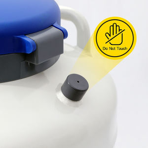 Serbatoio in alluminio da 20 litri per serbatoio da 25 litri contenitore Yds-20 azoto liquido criogenico da 20 litri - Product Image 4