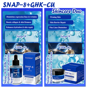 S Private Logo SNAP-8 肽抗皱套装双肽配方，可最大限度减少细纹、深纹、鱼尾纹、皱纹皮肤的出现。 - Product Image 3