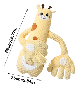 Jouets pour bébés nouveau-nés : Doudou électrique automatique en forme d'animal pour apaiser et favoriser le sommeil du bébé - Product Image 6