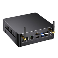 Mini PC Intel Core I5-12450H, faible consommation d'énergie, prise en charge de Linux CentOS Ubuntu, mini ordinateur de bureau pour l'éducation, l'école, le laboratoire informatique
