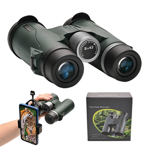 BINOCK 하이 줌 8x42 10x4 2 하이 퀄리티 <span class=keywords><strong>ed</strong></span> 쌍안 망원경 루거 하이 파워 장거리 쌍안 가격 - Product Image 1
