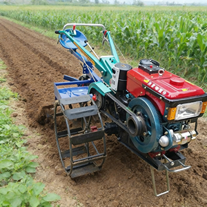Tractor a Pie Diésel de 12HP 15HP 18HP, Mini Tractor Rotatorio para Jardín y Granja, AGCO <span class=keywords><strong>ANZA</strong></span>, Larga Vida Útil, Tracción en Dos Ruedas (2WD) - Product Image 4