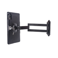 Stand 23013W-11 Support mural pliable pour tablette et ordinateur portable antivol avec verrouillage pour iPad Pro 11 pouces/iPad Air 10.9 4/5 pouces