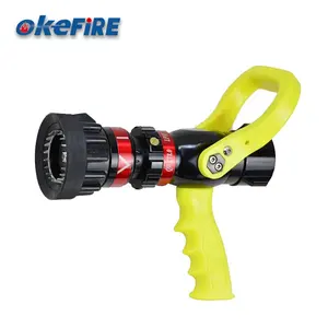 Spray Fire Hose Nozzle OKEFIRE Fire Fighting Spray Jet Fire Hose Nozzle With Pistol Grip