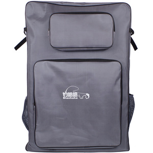 Dlaohaha Fishing <b>Backpack</b> Oxford Cloth Waterproof Multi-Purpose Unisex Outdoor Gear Bag - Product Image 1
