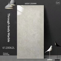 Carreaux de porcelaine pleine masse grand format 600x1200 Liangguang de Foshan, Guangdong – Design Czanne Impressions, Carreaux Lumineux Brillants