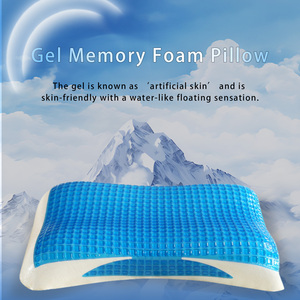 Bantal Tidur Busa Memori Gel Pendingin Anti Mendengkur Grosir Pabrik untuk Tidur - Product Image 4