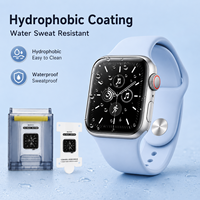 Film Hydrogel Transparent Magique à Installation Rapide pour Apple Watch Series 10 11 IWatch S10 Protection d'Écran Quotidienne pour Montre