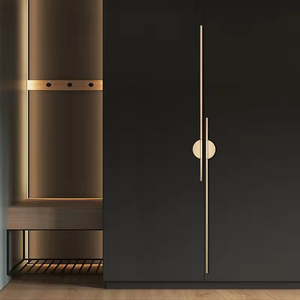 Tirador de Mueble de Diseño Asimétrico Personalizado de Fábrica, Tirador de Mueble de Media Luna, Accesorios para Muebles, Tirador para Muebles de Dormitorio - Product Image 3