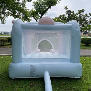 Château <span class=keywords><strong>gonflable</strong></span> <span class=keywords><strong>de</strong></span> petite taille, parfait pour les salles <span class=keywords><strong>de</strong></span> <span class=keywords><strong>jeux</strong></span> intérieures - Product Image 6