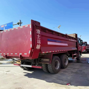 Tân trang sử dụng Trung Quốc Xe Tải Tự đổ 380hp 500hp Xe Tải Tự đổ 10 bánh xe 12 bánh xe shacman xe tải chở hàng - Product Image 6