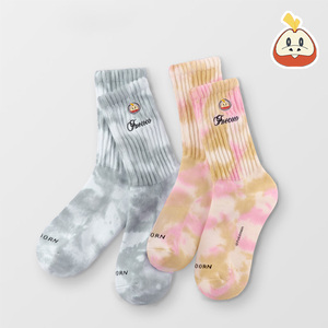 Calzini Sportivi Giovanili con Motivo a Lettere, Traspiranti <span class=keywords><strong>e</strong></span> Leggeri, Personalizzazione del Polsino/Fondo, Basso MOQ, Uso Quotidiano - Product Image 4