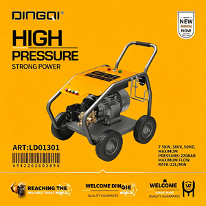 Idropulitrice Industriale ad Alta Pressione DINGQI 7.5KW |   Idropulitrice Elettrica 220 BAR 380V ad Alta Portata per <span class=keywords><strong>Autolavaggio</strong></span> e Edilizia - Product Image 1