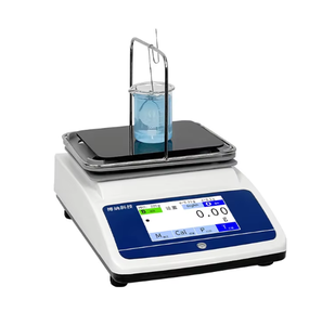 Balance de densité électronique de haute précision - Testeur de densité spécifique pour solides, liquides, plastiques, caoutchouc et granulés - Product Image 3
