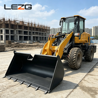 Chargeuse sur pneus hydraulique 4 tonnes avec moteur Yunnei, composants essentiels du roulement, pour le chargement de ciment et de pierres dans la construction