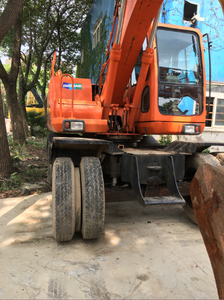 Se Corea excavadora de ruedas Doosan DH140 220 de 240 (Venta caliente en África) - Product Image 3