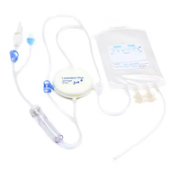 Filtre de réduction des leucocytes BIGWAY Medical pour transfusion sanguine, certifié CE Classe II, volume 450 ml