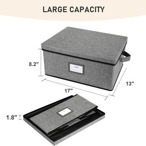 Công Suất Lớn 50-Băng <span class=keywords><strong>VHS</strong></span> Lưu Trữ Trường Hợp Với Nắp Stackable Container Cho Phòng Khách Phòng Ngủ Phòng Nghiên Cứu Lưu Trữ Hộp & Thùng - Product Image 4