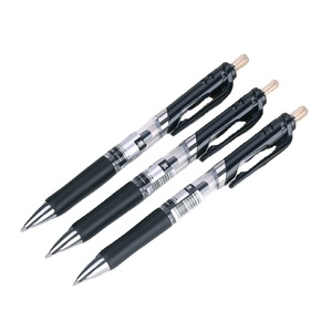 Deli Gel Pen 0.5mm Smooth Writing Office School Supply Plastic Body Blue Red Black <b>Ink</b> - Product Image 5
