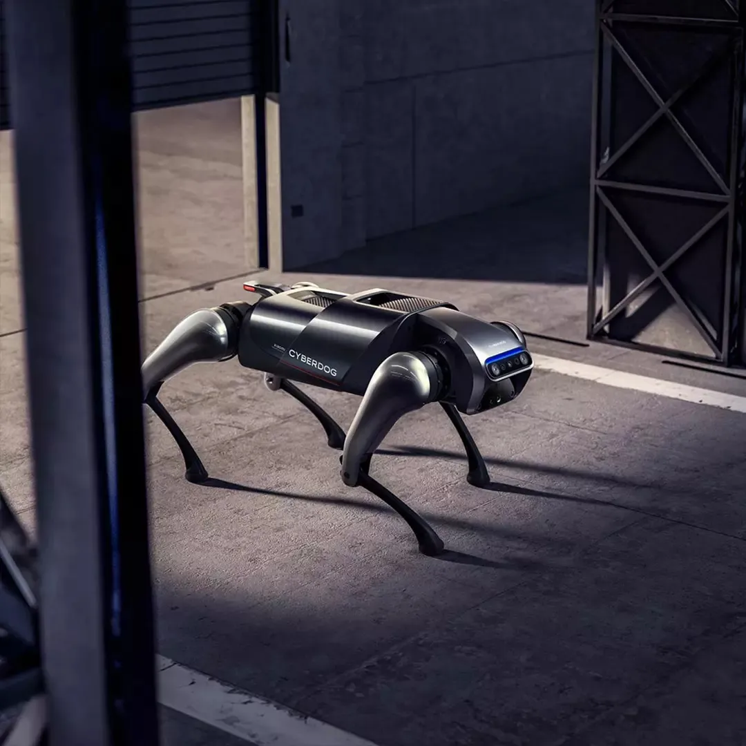 Gita cargo robot xiaomi Cyberdog bionic senses AI intelligent iron eggs with high precision 24v 40A Load 3 kg