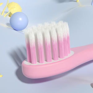 Meilleure vente d'usine de brosses à dents soniques en silicone en forme de U pour enfants à poils souples en PBT brosses à dents électriques douces pour enfants OEM - Product Image 6
