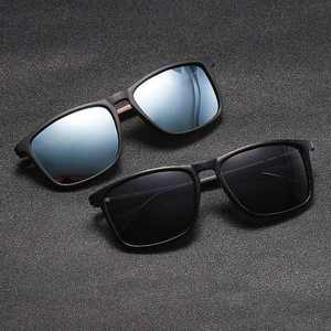 Gafas de Sol Cuadradas Personalizadas con Logotipo 2025, Gafas de Sol Polarizadas UV400 para Conducir, para Hombre y Mujer - Product Image 2