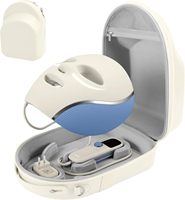 Étui pour masque facial compatible avec le masque facial LED Shark CryoGlow, étui de rangement de voyage pour masque facial LED