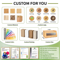 Bandeja Plegable para Reposabrazos de Sofá de Bambú con 2 Portavasos y Ranura para Control Remoto, Recubrimiento Antiadherente Seguro para Alimentos, Mesa Auxiliar para Sofá, Bandeja para Snacks, Venta al Por Mayor con Certificación FSC
