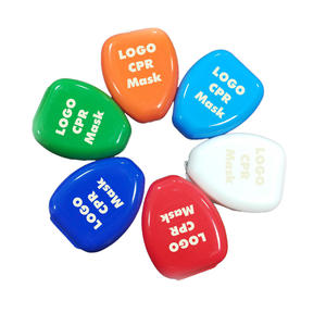 Portatile unidirezionale valvola CPR maschera in PP scatola leggera e conveniente CPR maschera per uso di emergenza - Product Image 2