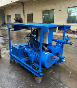 ปั๊มฉีดน้ำยาซีเมนต์ไฟฟ้าไฮดรอลิก KONGYIP KY-168-D ประสิทธิภาพสูง 280 ลิตร/นาที อัตราการไหลขนาดใหญ่ สำหรับฉีดปูนซีเมนต์ - Product Image 4