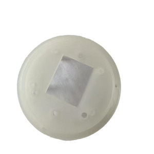 โคมไฟทรงกลมพีซี ลายสี่เหลี่ยม ไฟ LED แบบโค้งเว้า ให้แสงสว่างสูง - Product Image 3