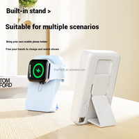 Chargeur sans fil magnétique intelligent pour montre connectée avec support de charge rapide PD 22,5 W et batterie externe 10000 mAh