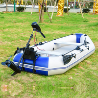 Petit bateau de pêche individuel gonflable pour adultes