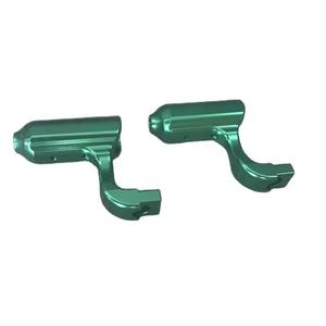 Fabricación CNC Personalizada de Alta Precisión, Piezas de Repuesto para Máquinas de Tatuaje de Aluminio Anodizado - Product Image 1