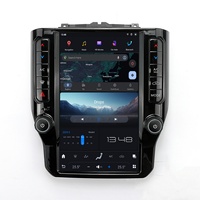 NaviHua - Unidad Principal con Pantalla Táctil Vertical, Reproductor Multimedia para Automóvil, Radio Android, Monitor, Navegación GPS para Dodge RAM 2019 2021