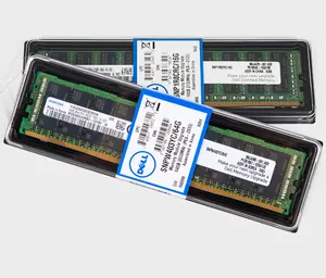 2024 sıcak satış orijinal Dell Ram DDR3 8GB 32G 1600MHZ 2666MHZ DDR4 32gb 3200mhz dizüstü sunucu bellek