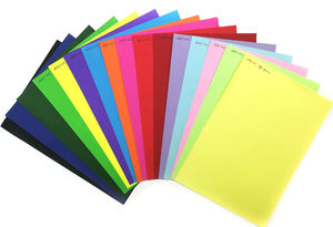 Papier couleur A4 de haute qualité, papier à <span class=keywords><strong>dessin</strong></span> coloré, papier <span class=keywords><strong>Iris</strong></span> A4, papier cartonné couleur pour enfants d'école, papier couleur - Product Image 2