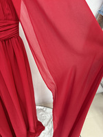 Longueur de plancher rouge dames robes 2025 femmes élégantes vêtements robes longues femmes décontracté Maxi élégant tenue décontractée