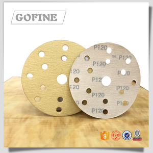 Papier abrasif rond pour le ponçage et le polissage de voitures, de métaux et de bois - Product Image 3