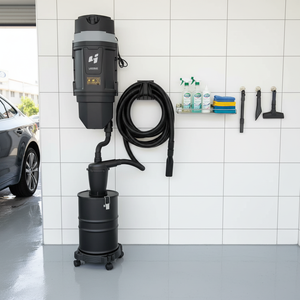 Aspirapolvere Elettrico da Parete <span class=keywords><strong>per</strong></span> Auto, Macchina <span class=keywords><strong>per</strong></span> Pulizia Dettagliata da Officina e Negozio Auto, 1600W <span class=keywords><strong>per</strong></span> Lavaggio e Cura dell'Auto - Product Image 4