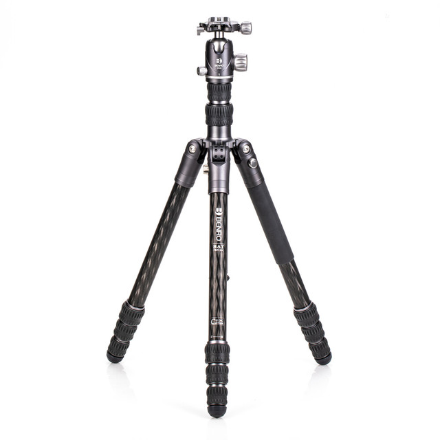 Benro Carbon Fiber Travel DSLR Camera Strap 4 Section Tripod Monopod