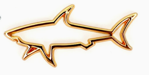 Metal Shark Body Stickers For Fender Self Adhesive Fashion <b>Car</b> <b>Decals</b> Decorative Side Emblem - Product Image 4