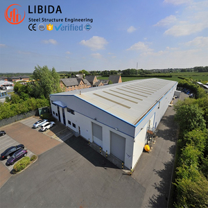 Estructuras de Acero de Disponibilidad <span class=keywords><strong>Inmediata</strong></span>, Kits de Almacenes Prefabricados a Gran Escala, Edificios de Almacenes de Acero en Venta - Product Image 2