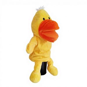 <b>Animal</b> Hand Puppets Plush <b>Toys</b> Parent-Child Interactive Gloves for Kindergarten Storytelling with Open-Mouth Feature 30-35cm - Product Image 4