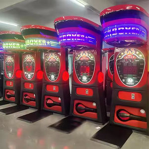 เครื่องเกมอาร์เคดชกมวยแบบหยอดเหรียญปรับแต่งได้สำหรับสวนสนุกและร้านค้า - Product Image 2