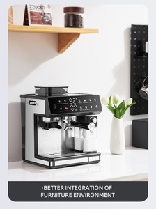 Fully Automatic Coffee Machine Digital Intuitive Touch Screen Commercial and Home Espresso Coffee Machine - Product Image 2